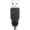 Schwaiger USB 2.0 prodlužovací kabel [1x USB 2.0 zástrčka A - 1x USB 2.0 zásuvka A] CAUSET 531 1.5 m
