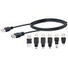 Schwaiger USB 2.0 prodlužovací kabel [1x USB 2.0 zástrčka A - 1x USB 2.0 zásuvka A] CAUSET 531 1.5 m