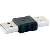 Schwaiger USB 2.0 prodlužovací kabel [1x USB 2.0 zástrčka A - 1x USB 2.0 zásuvka A] CAUSET 531 1.5 m