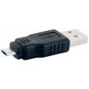 Schwaiger USB 2.0 prodlužovací kabel [1x USB 2.0 zástrčka A - 1x USB 2.0 zásuvka A] CAUSET 531 1.5 m