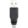 Schwaiger USB 2.0 prodlužovací kabel [1x USB 2.0 zástrčka A - 1x USB 2.0 zásuvka A] CAUSET 531 1.5 m