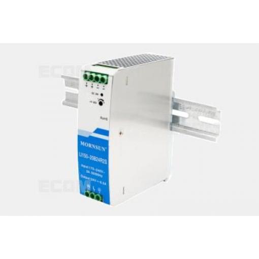 Průmyslový zdroj LI150-20B24R2S, 150 W, 24 V / 6,5 A, DIN