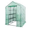 Skleník NEO TOOLS 143×143×195 cm, PVC fólie, kovová konstrukce