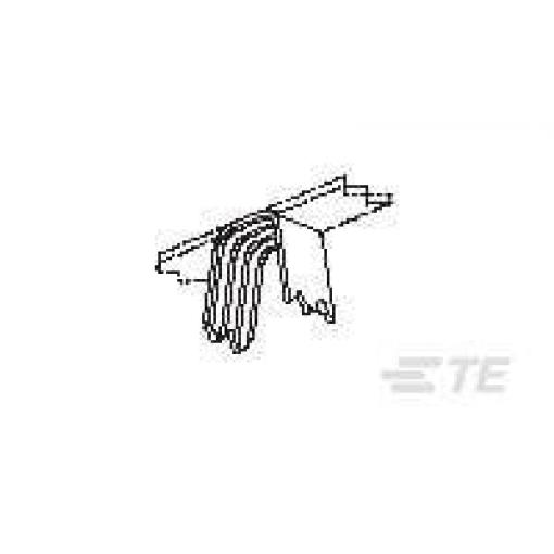 TE Connectivity 1601610-1 1 ks Box