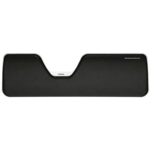 Contour Design Red plus palm support gelová opěrka pod zápěstí podložka pod zápěstí černá