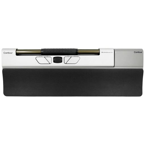 Contour Design RollerMouse Go + RollerMouse Go Dock sada myši a podložky, přenos Bluetooth®, 5 tlačítko, 600 dpi, 800 dpi, 1000 dpi, 1200 dpi, 1600 dpi, 2000
