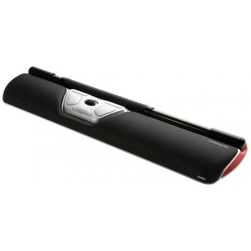 Contour Design RollerMouse RED sada myši a podložky, přenos Bluetooth®, 7 tlačítko, 600 dpi, 800 dpi, 1000 dpi, 1200 dpi, 1400 dpi, 1600 dpi, 1800 dpi, 2000