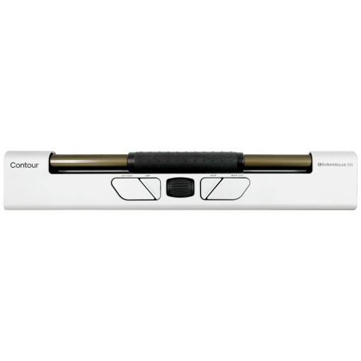 Contour Design RollerMouse Go wireless sada myši a podložky, přenos Bluetooth®, 5 tlačítko, 600 dpi, 800 dpi, 1000 dpi, 1200 dpi, 1600 dpi, 2000 dpi, 2400 dpi,