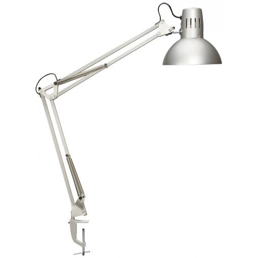 Maul JAKOB MAUL - Tischleuchte MAULstudy LED Klemme si 8201195 LED lampička s klipem LED E27 7 W stříbrná