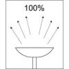 Maul 8254095 stojací lampa halogenová žárovka R7s 120 W stříbrná
