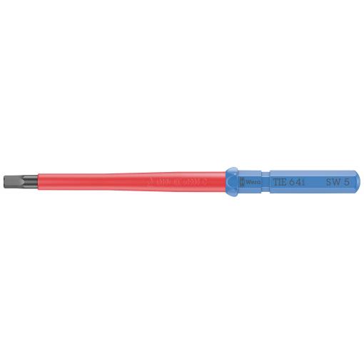 Wera Kraftform Kompakt VDE 64 i 5,0 x 157 mm TIE pro elektrotechniky inbus výměnné bity s rukojetí 5.0 mm