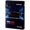 Samsung 990 PRO 4 TB interní SSD disk NVMe/PCIe M.2 PCIe NVMe 4.0 x4 Retail MZ-V9P4T0BW