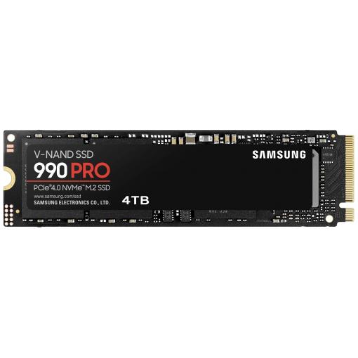Samsung 990 PRO 4 TB interní SSD disk NVMe/PCIe M.2 PCIe NVMe 4.0 x4 Retail MZ-V9P4T0BW