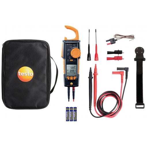 testo 770-3 digitální proudové kleště, CAT III 1000 V, CAT IV 600 V, Displej (counts): 6000