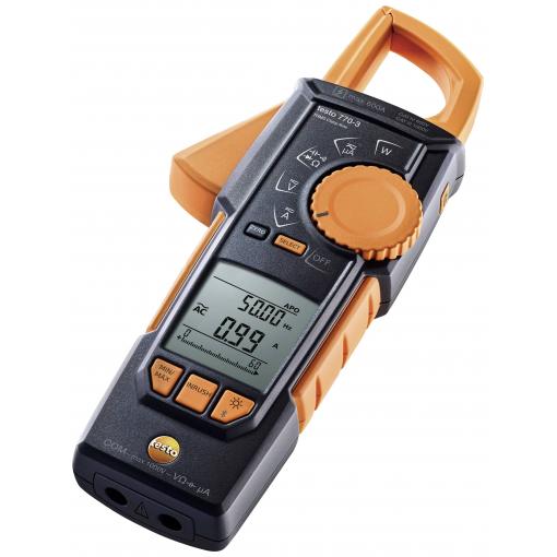 testo 770-3 digitální proudové kleště, CAT III 1000 V, CAT IV 600 V, Displej (counts): 6000