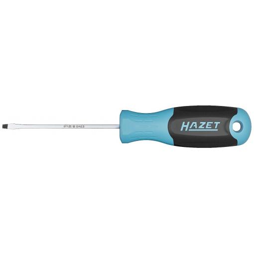 Hazet 811-25 dílnu šroubovák pro šrouby Microstix Šířka čepele: 2.5 mm Délka dříku: 75 mm