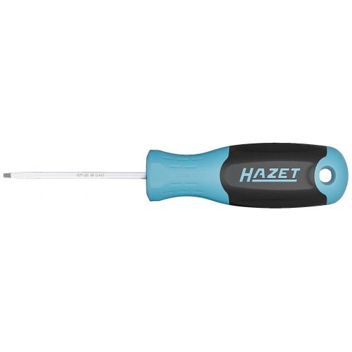 Hazet 811-20 dílnu šroubovák pro šrouby Microstix Šířka čepele: 2 mm Délka dříku: 63 mm