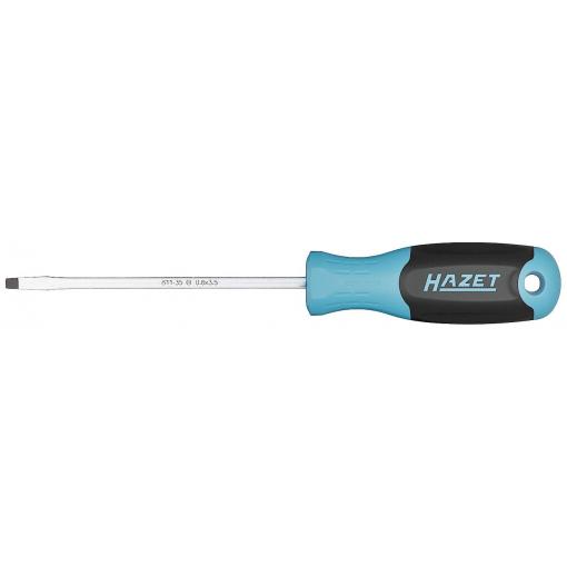 Hazet 811-35 dílnu šroubovák pro šrouby Microstix Šířka čepele: 3.5 mm Délka dříku: 100 mm