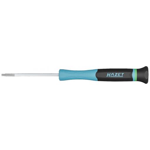 Hazet 811EL-T10 pro elektrotechniky šroubovák Torx Velikost šroubováku T 10 Délka dříku: 60 mm 1 ks