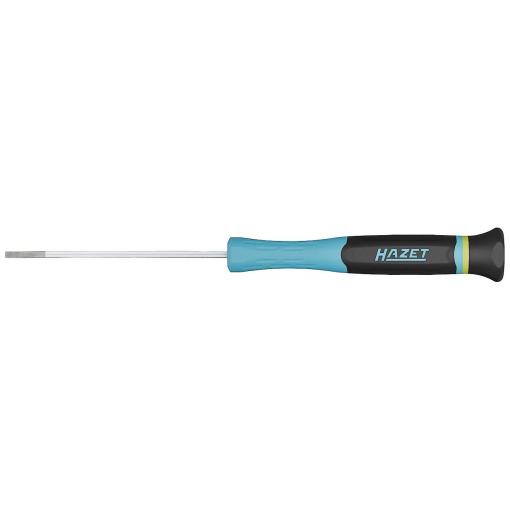 Hazet 811EL-025 pro elektrotechniky šroubovák pro šrouby Microstix Šířka čepele: 2.5 mm Délka dříku: 75 mm