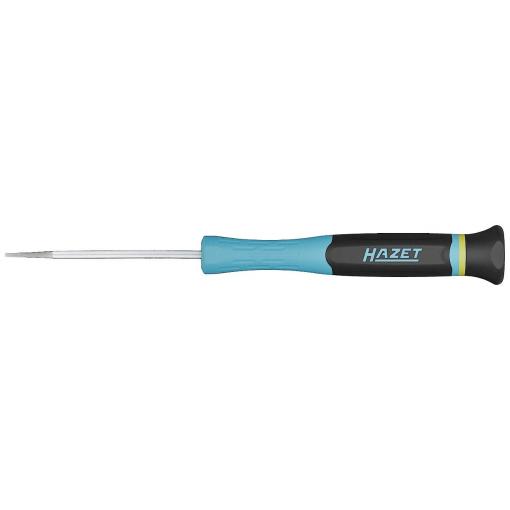 Hazet 811EL-015 pro elektrotechniky šroubovák pro šrouby Microstix Šířka čepele: 1.5 mm Délka dříku: 60 mm