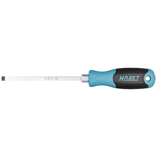 Hazet 811-80 dílnu šroubovák pro šrouby Microstix Šířka čepele: 8 mm Délka dříku: 150 mm