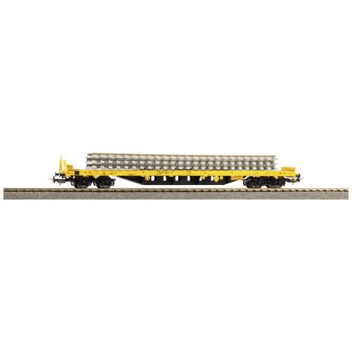 Piko H0 24501 plošinový vůz, model DC