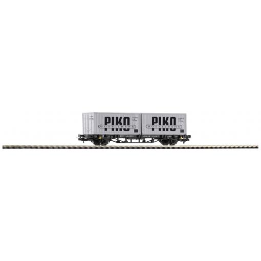 Piko H0 27709 plošinový vůz, model DC