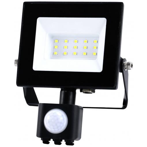 Heitronic BOLTON 2.0 VO-501415 venkovní LED reflektor 10 W Barvy světla (LED svítidlo): teplá bílá