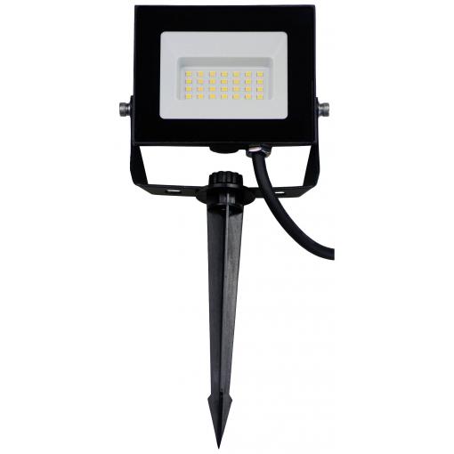 Heitronic BOLTON 2.0 VO-501414 venkovní LED reflektor 20 W Barvy světla (LED svítidlo): teplá bílá