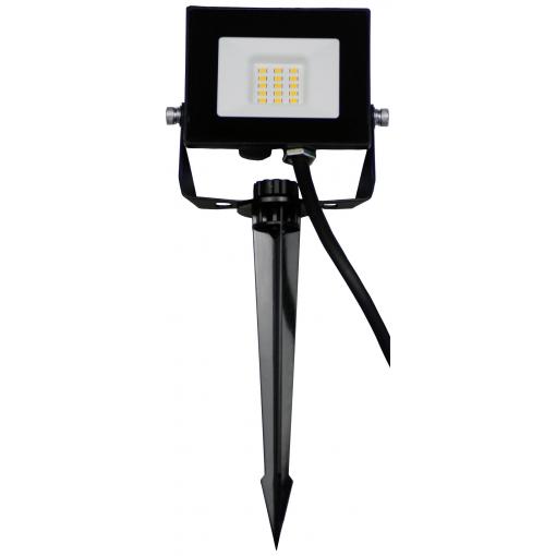 Heitronic BOLTON 2.0 VO-501413 venkovní LED reflektor 10 W Barvy světla (LED svítidlo): teplá bílá