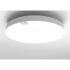 Heitronic VO-501424 ALLROUNDER LED stropní svítidlo, LED nástěnné světlo LED pevně vestavěné LED 10 W, 15 W, 20 W bílá