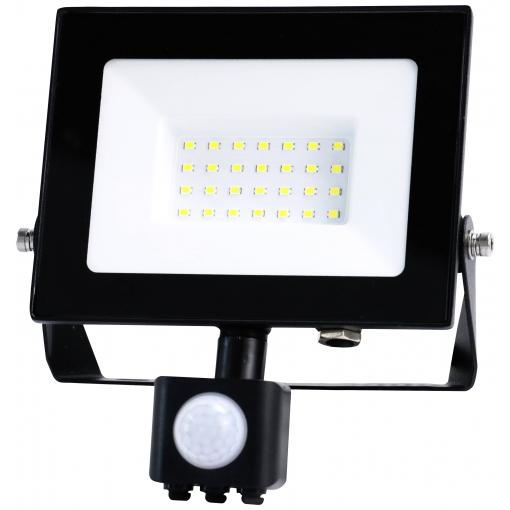 Heitronic BOLTON 2.0 VO-501417 venkovní LED reflektor 30 W Barvy světla (LED svítidlo): teplá bílá