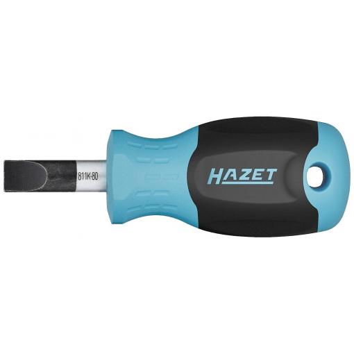 Hazet 811K-80 dílnu šroubovák pro šrouby Microstix Šířka čepele: 8 mm