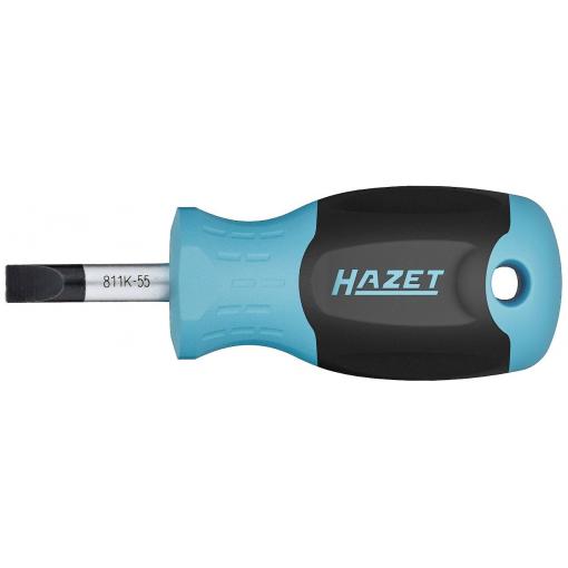 Hazet 811K-55 dílnu šroubovák pro šrouby Microstix Šířka čepele: 5.5 mm