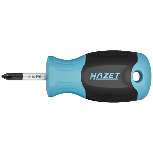 Hazet 811K-PH1 dílnu křížový šroubovák PH 1 Délka dříku: 25 mm