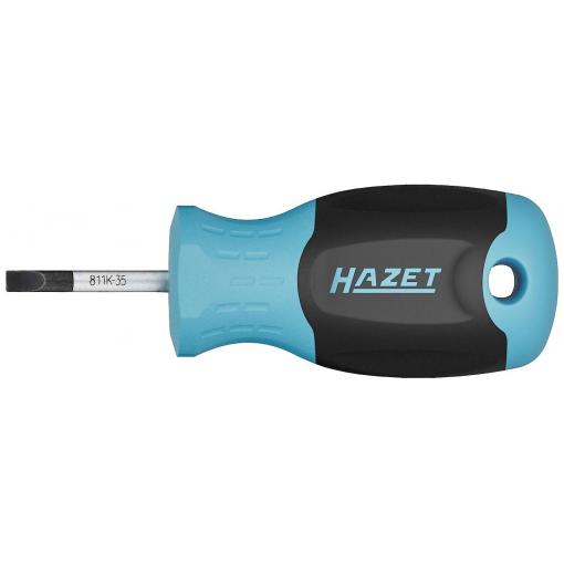 Hazet 811K-35 dílnu šroubovák pro šrouby Microstix Šířka čepele: 3.5 mm