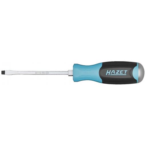 Hazet 811S-55 dílnu šroubovák pro šrouby Microstix Šířka čepele: 5.5 mm Délka dříku: 100 mm