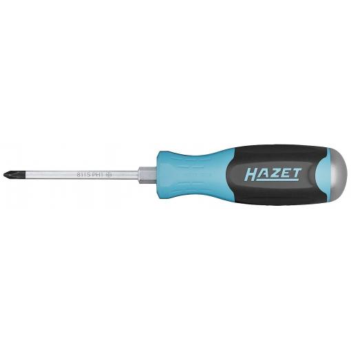 Hazet 811S-PH1 dílnu křížový šroubovák PH 1 Délka dříku: 80 mm