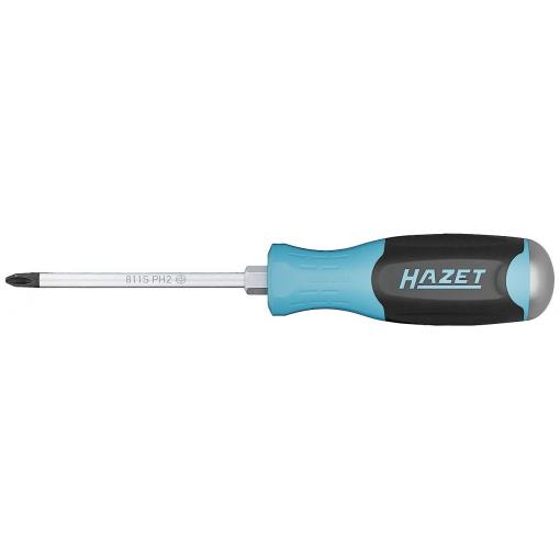 Hazet 811S-PH2 dílnu křížový šroubovák PH 2 Délka dříku: 100 mm