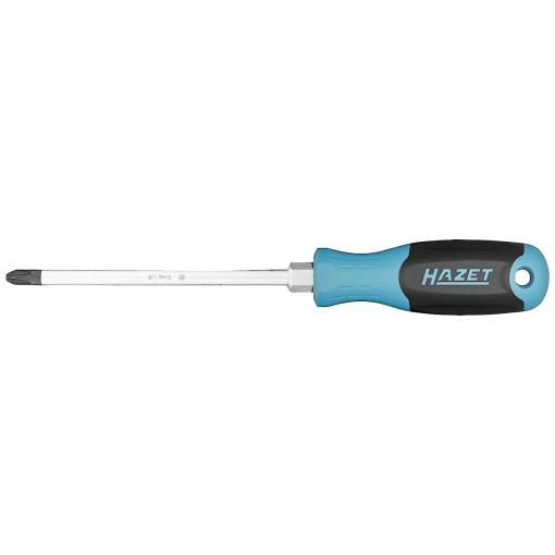 Hazet 811-PH3 dílnu křížový šroubovák PH 3 Délka dříku: 150 mm