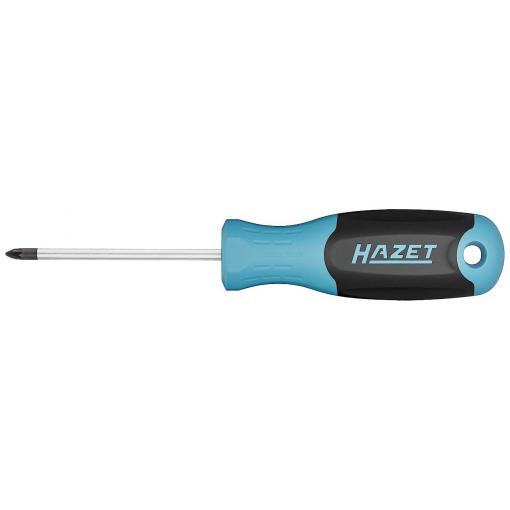Hazet 811-PZ1 dílnu křížový šroubovák PZ 1 Délka dříku: 80 mm