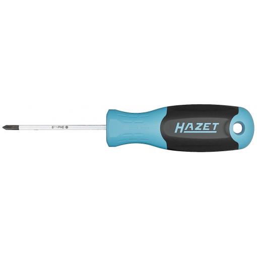Hazet 811-PH0 dílnu křížový šroubovák PH 0 Délka dříku: 60 mm