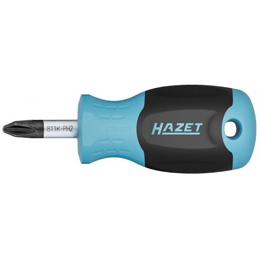 Hazet 811K-PH2 dílnu křížový šroubovák PH 2 Délka dříku: 25 mm