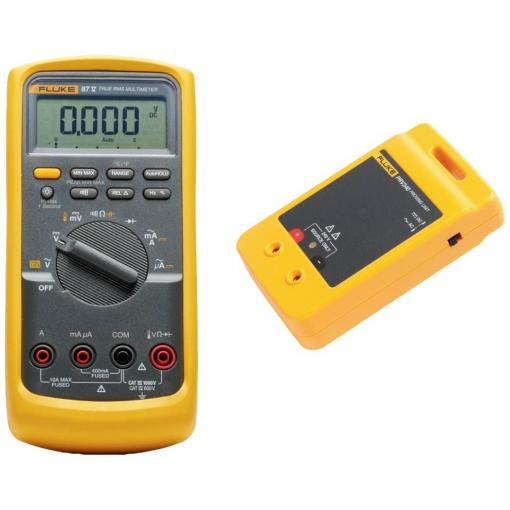 Fluke FLK-87V-EUR/PRV240 digitální multimetr, CAT III 1000 V, CAT IV 600 V, Displej (counts): 20000