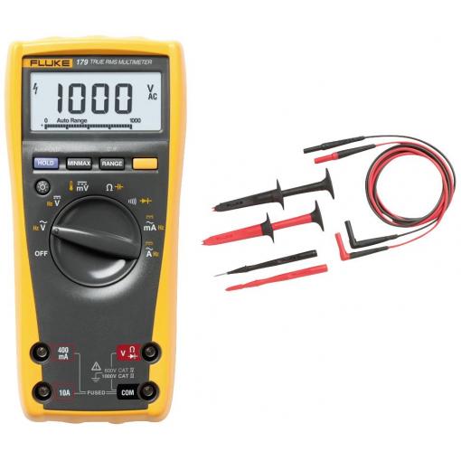 Fluke FLK-179/TL-223 digitální multimetr, CAT III 1000 V, CAT IV 600 V, Displej (counts): 6000