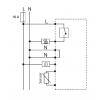 Eberle UTE 3800-U-RAL9010-G-55 pokojový termostat pod omítku, 557816054500, Topení/chlazení, 1 ks