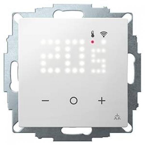 Eberle UTE 3800-U-RAL9010-G-55 pokojový termostat pod omítku, 557816054500, Topení/chlazení, 1 ks