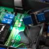 PCE Instruments digitální proudové kleště, testování v automobilech