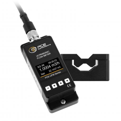 PCE Instruments PCE-UFM 4 Provozní napětí (rozsah): 9 - 36 V/DC Měřicí rozsah: 0.1 - 5 m/s 1 ks